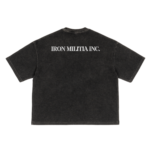 Iron Militia Utility Washed Boxy T-Shirt