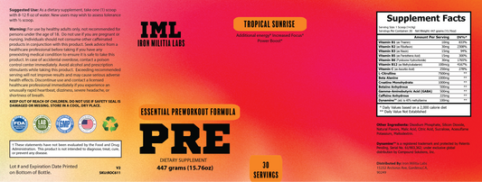 IML Essential Pre - Tropical Sunrise