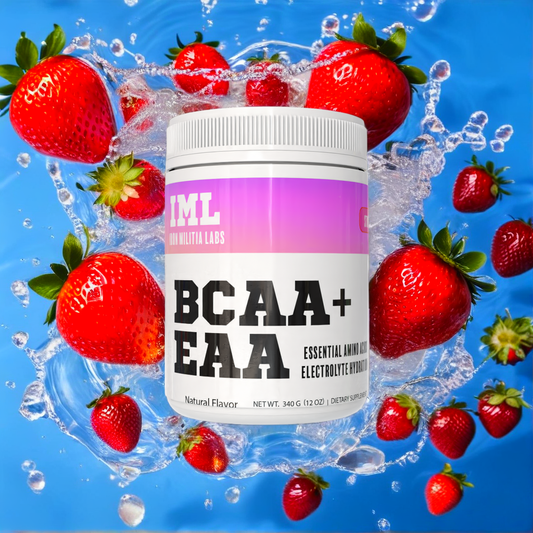 BCAA + EAA Strawberry Candy