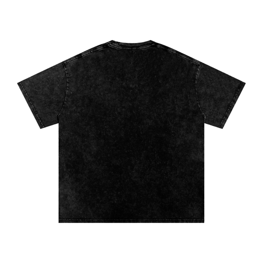 Iron Militia Worldwide Oversize T-Shirt - Carbon Black