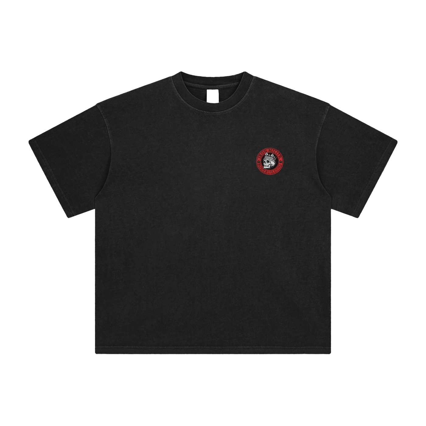 Iron Militia Every Rep T-Shirt - Black