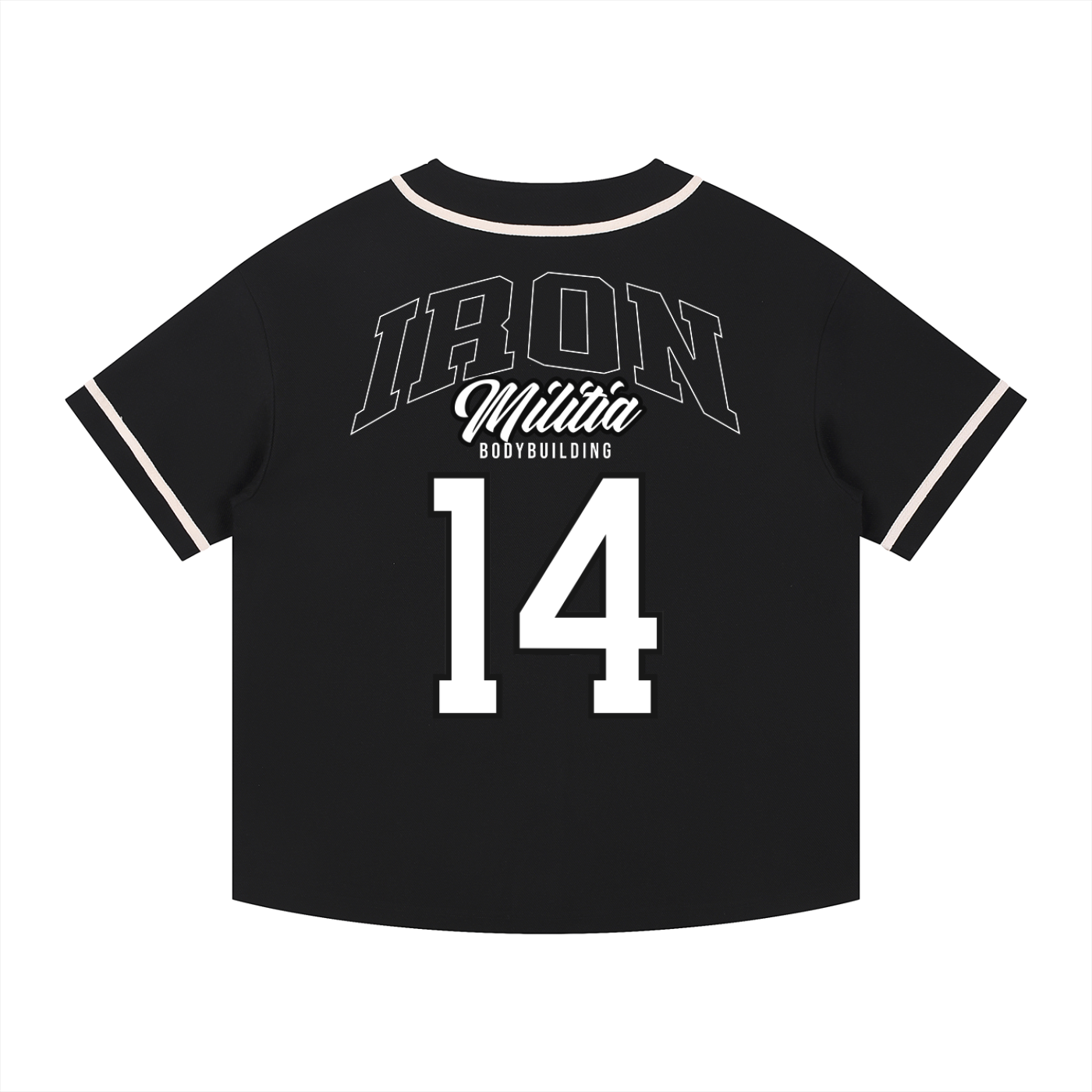 Team Iron Militia Button-Up Jersey