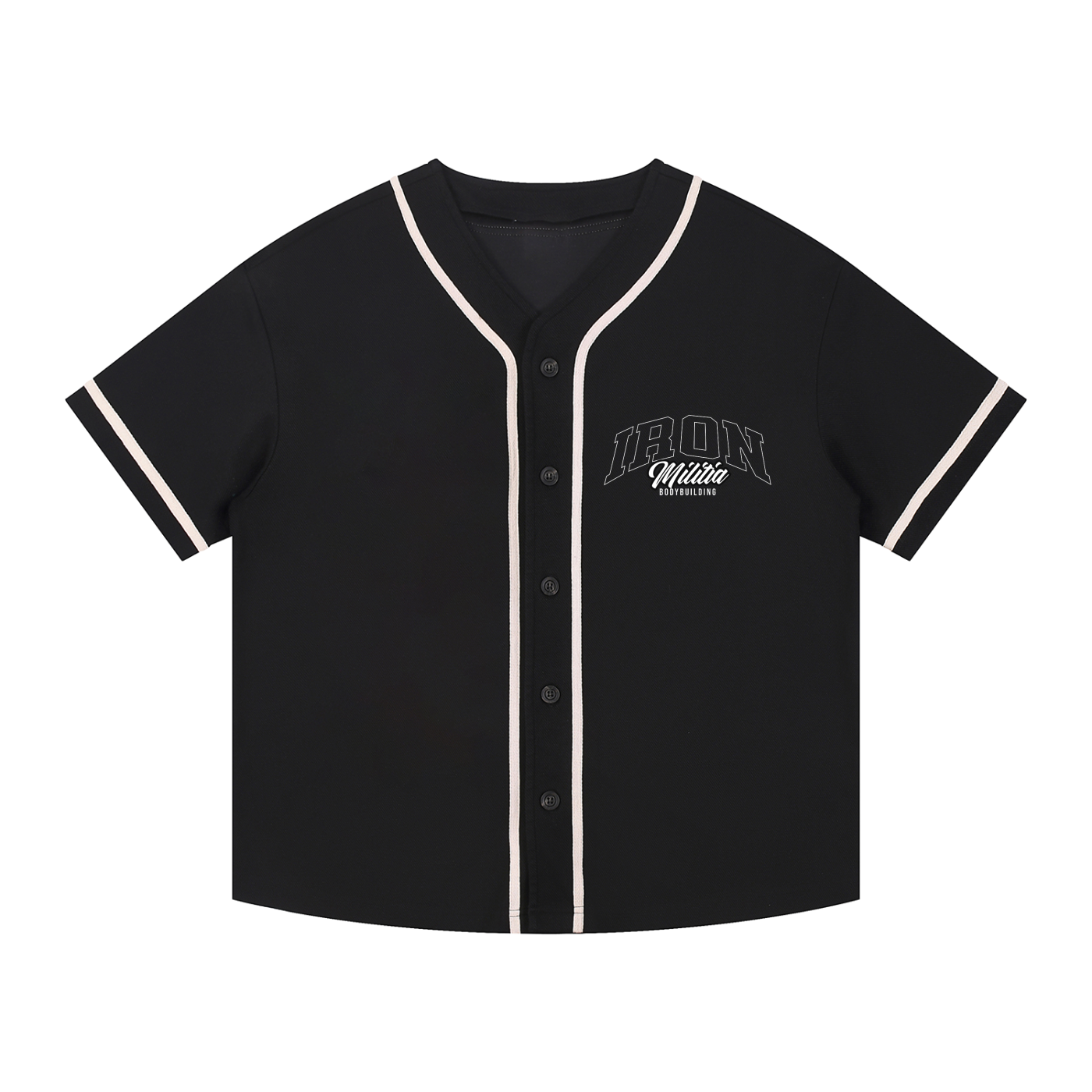 Team Iron Militia Button-Up Jersey