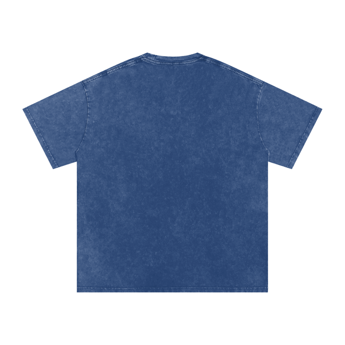 Iron Militia Worldwide Oversized T-shirt - Royal Blue