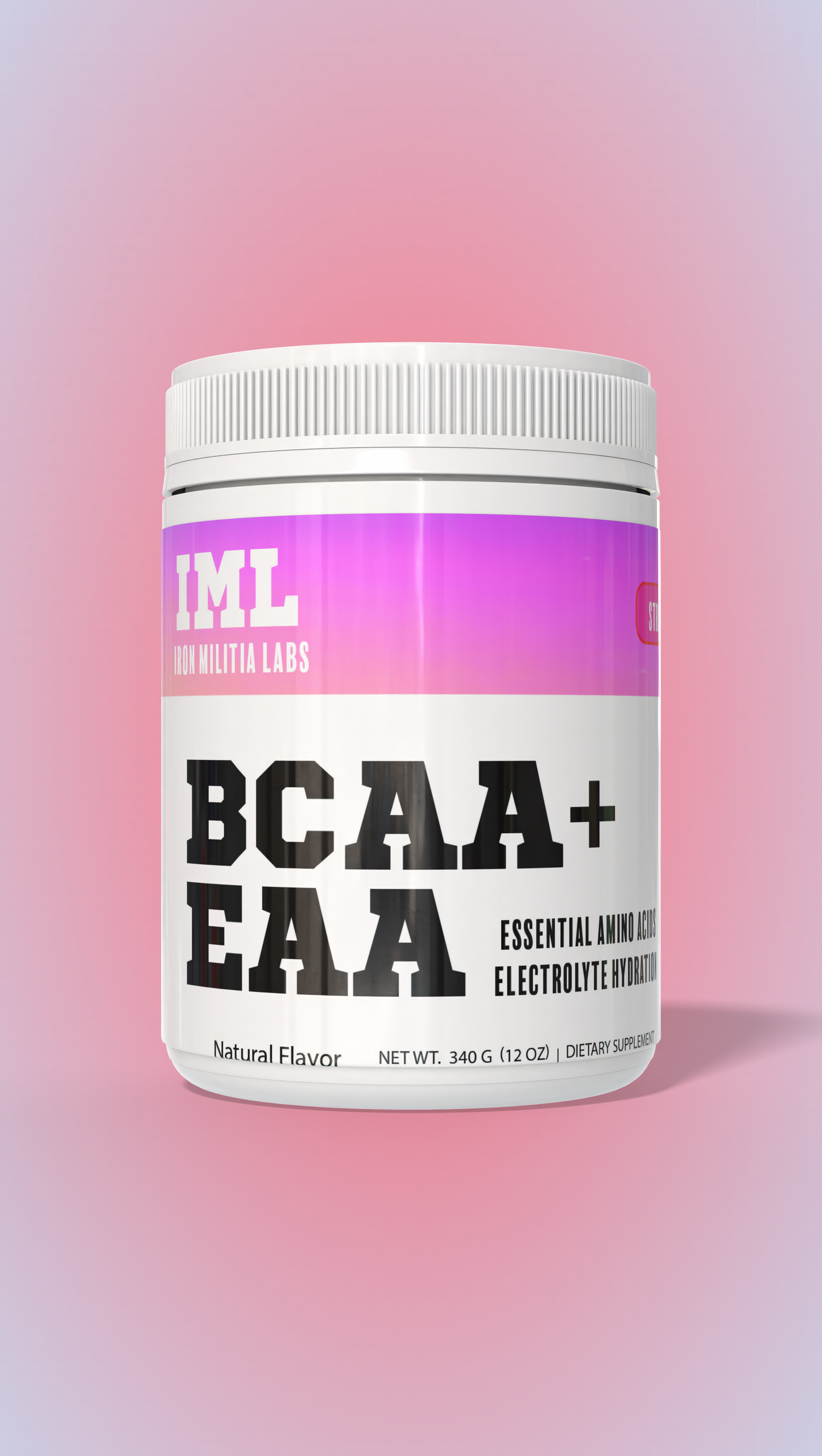 BCAA + EAA Strawberry Candy