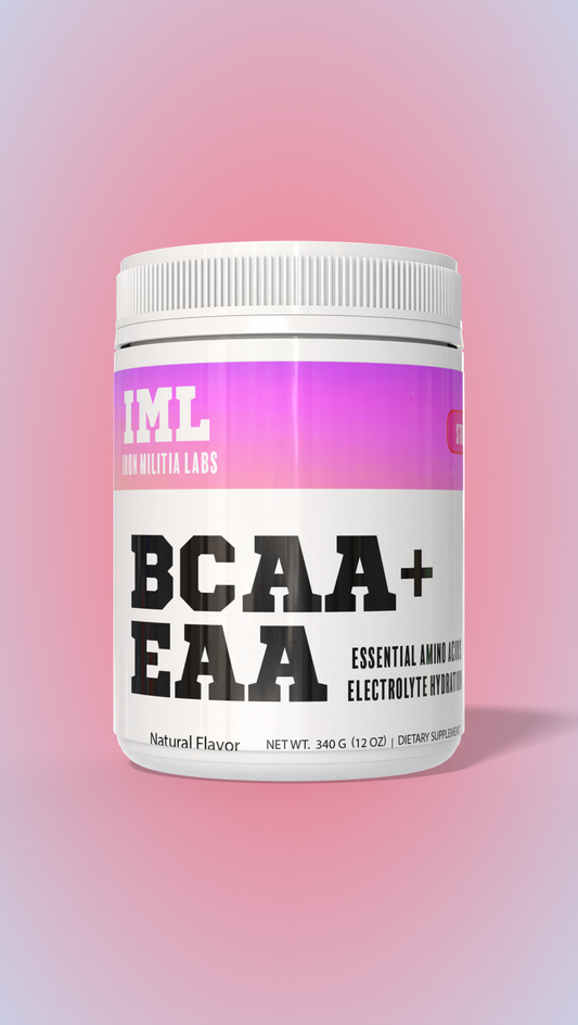 BCAA + EAA Strawberry Candy