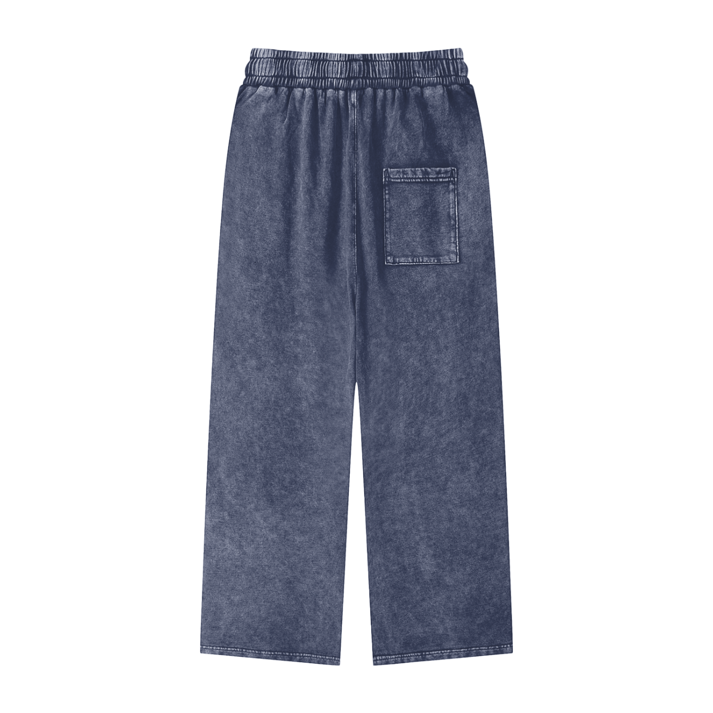 Iron World Straight Leg Pants -Carbon Blue