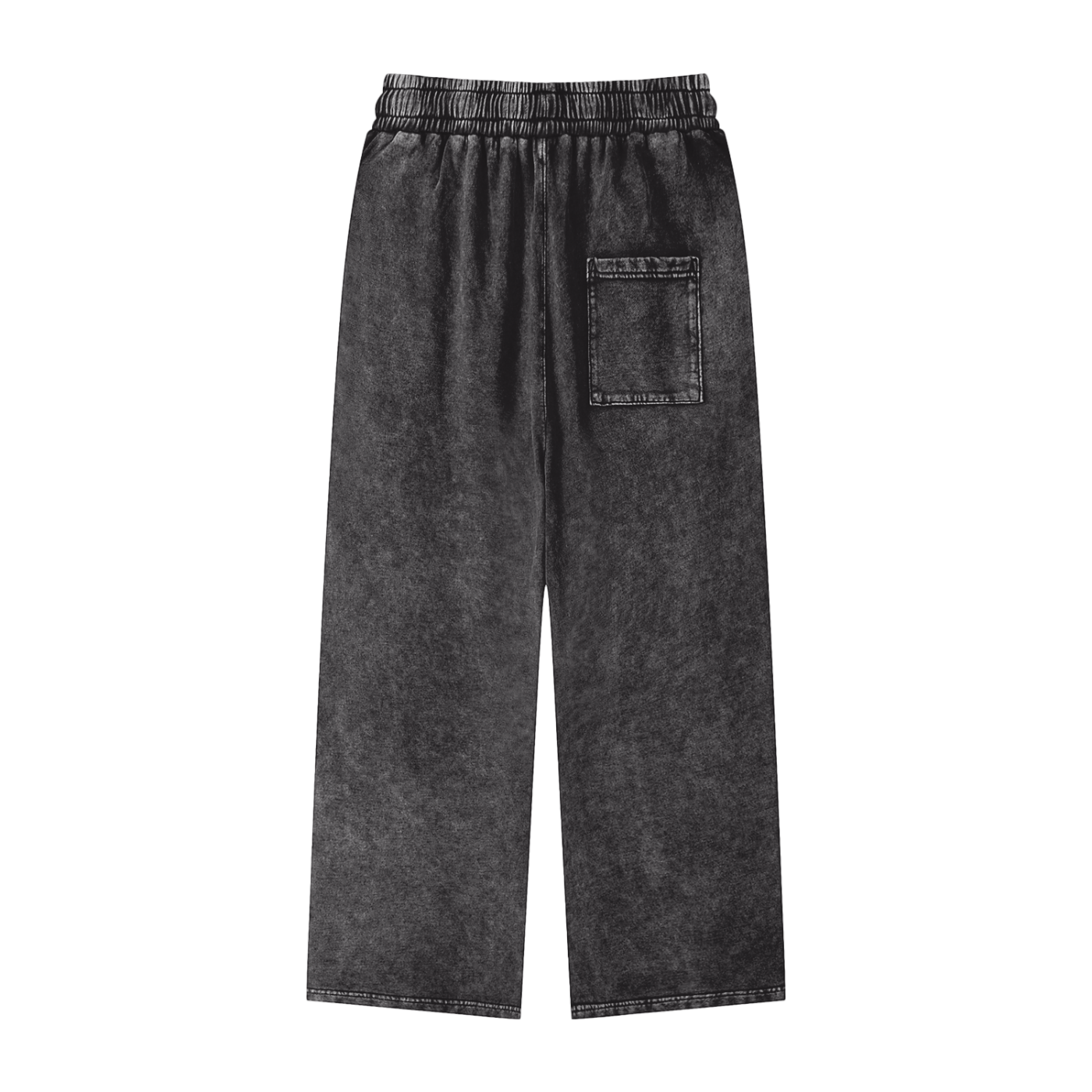 Iron Wolrd Straight Leg Pants -Carbon Black