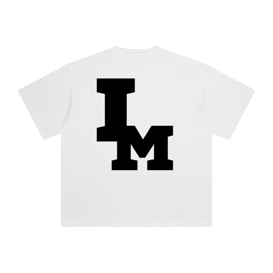 IM Bodybuilding Club Washed T-Shirt - White