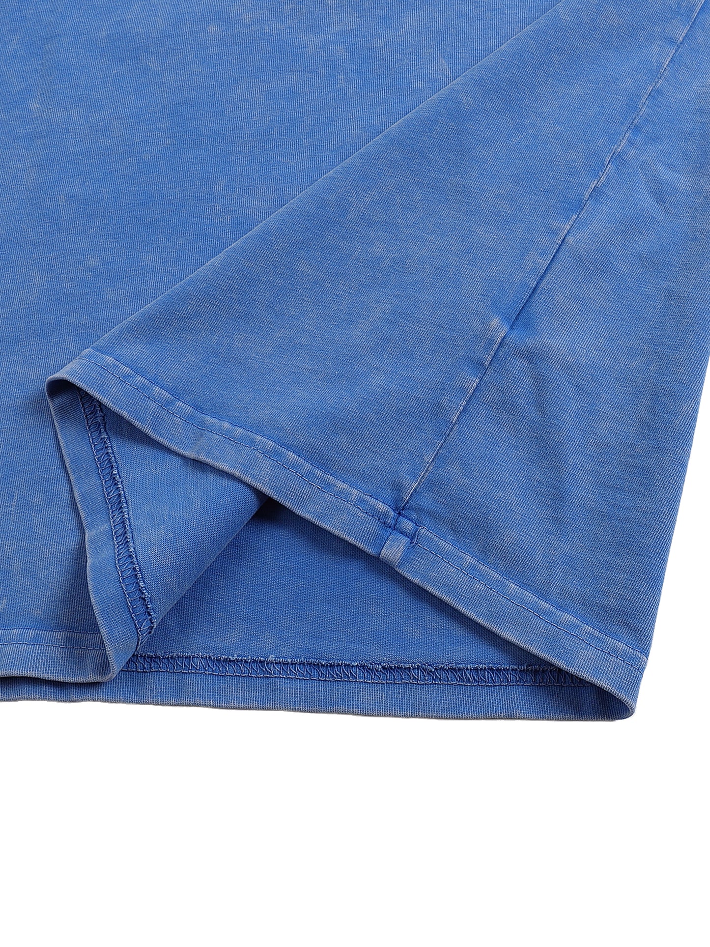 Iron Militia Worldwide Oversized T-shirt - Royal Blue